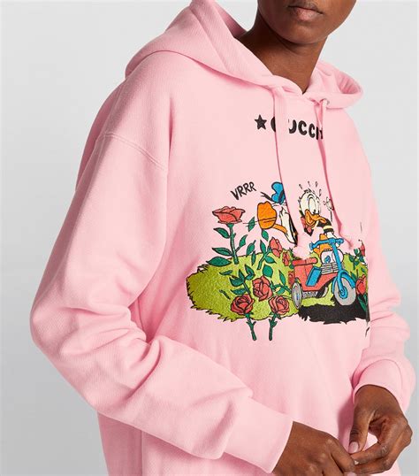 hoodie gucci donald|original gucci hoodie.